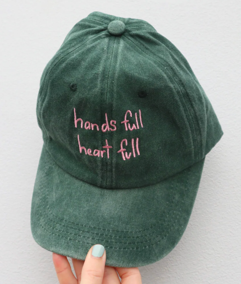 Heart Full Adults Cap | Amilita the Label
