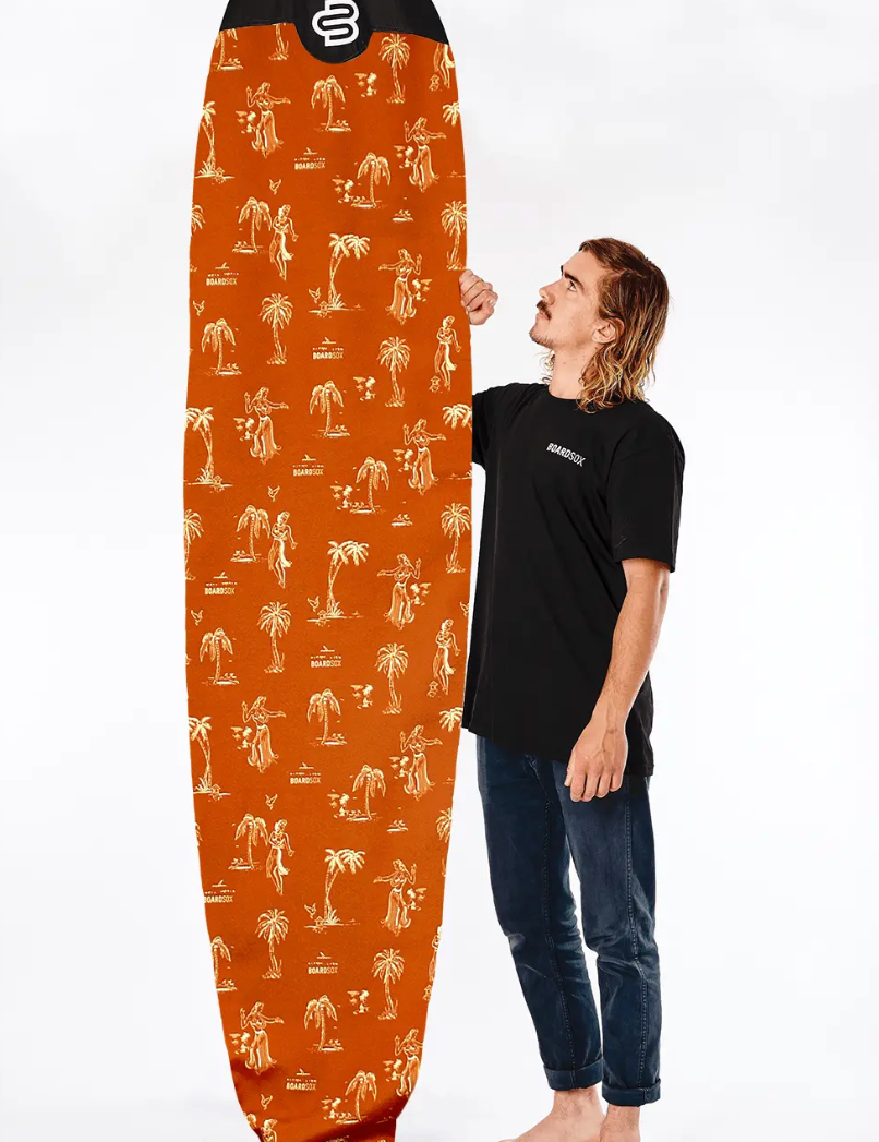 Hula Lula - Boardsox Canvas Surfboard Cover