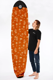 Hula Lula - Boardsox Canvas Surfboard Cover