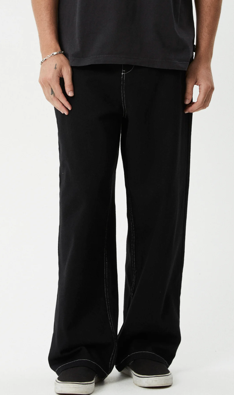 Pablo - Baggy Pant - Black
