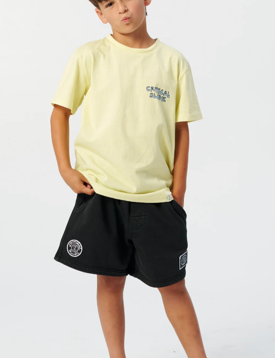 Log Removals Tee - Young Wheat