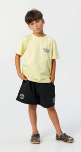 Log Removals Tee - Young Wheat