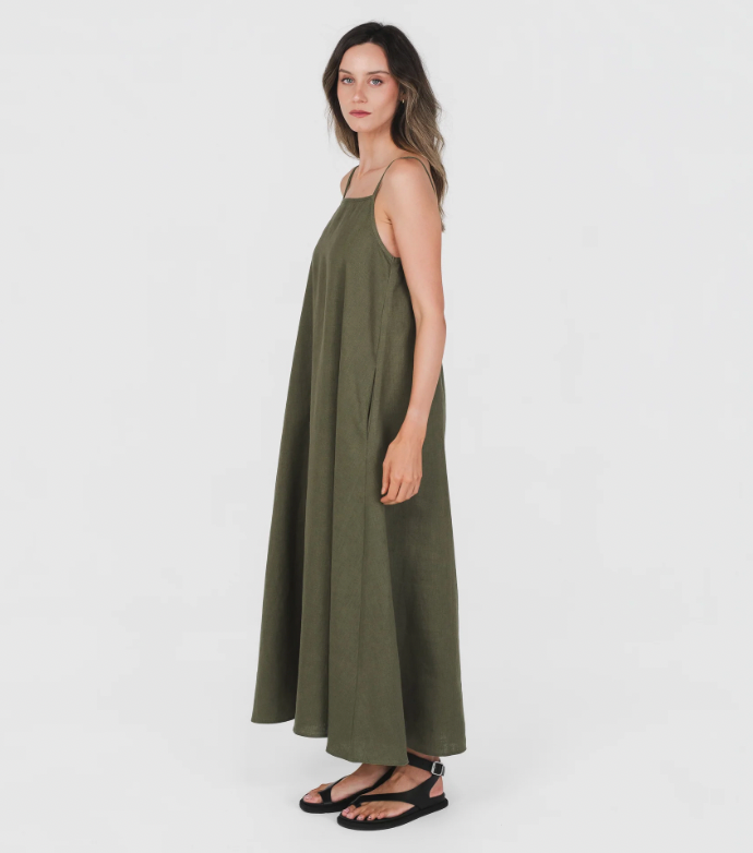Cami Dress | Hemp Clothing Australia