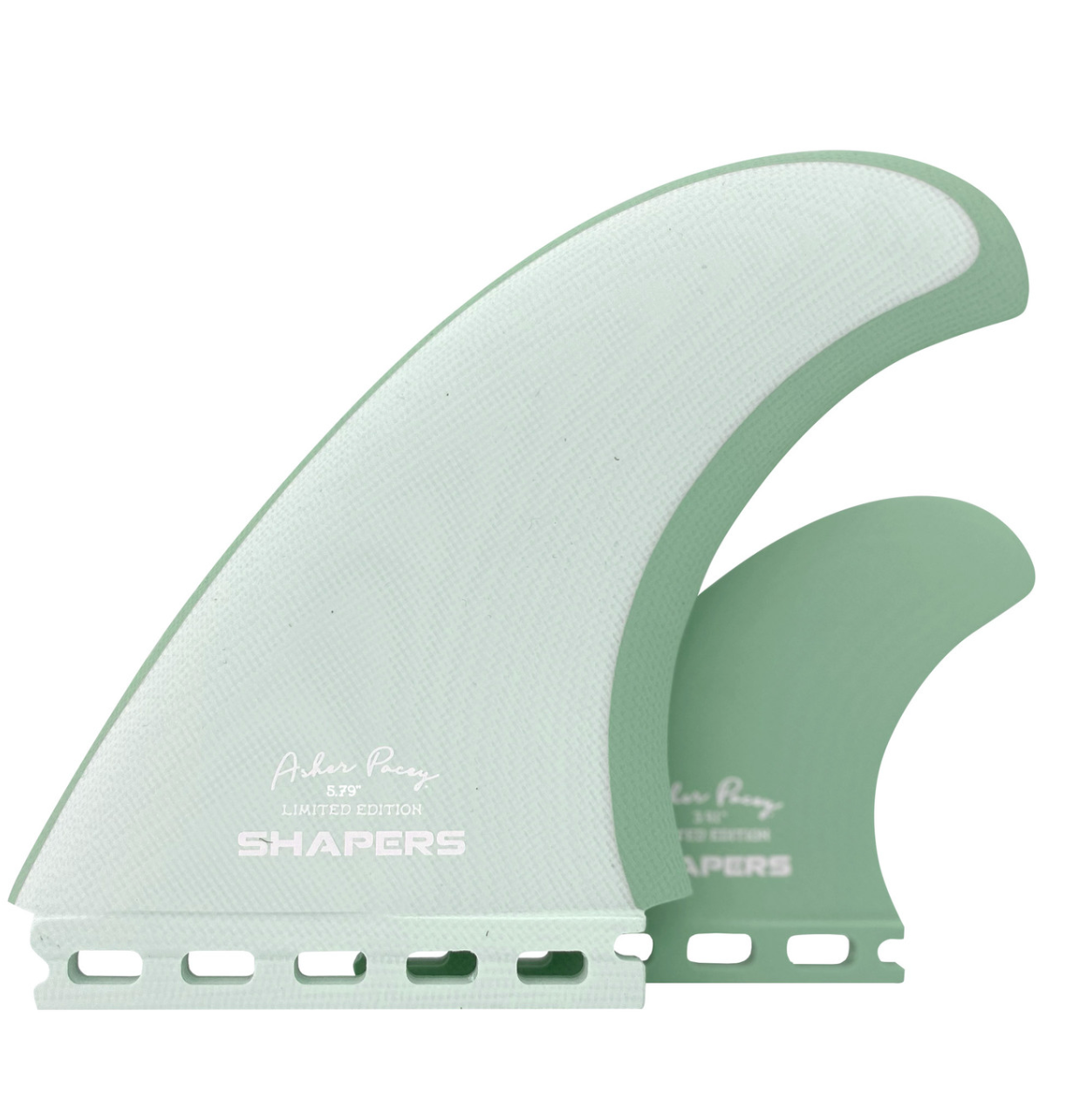 Asher Pacey 5.79" Twin Fin Set | Shapers