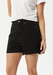 Seventy Threes - Washed Black Denim Short | Afends