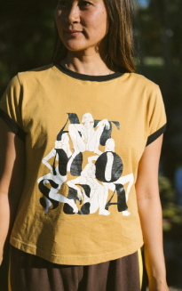 Posse Ringer Tee | Atmosea