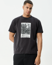 Research- Heavyweight Boxy Tee Heavyweight Boxy Tee | Afends