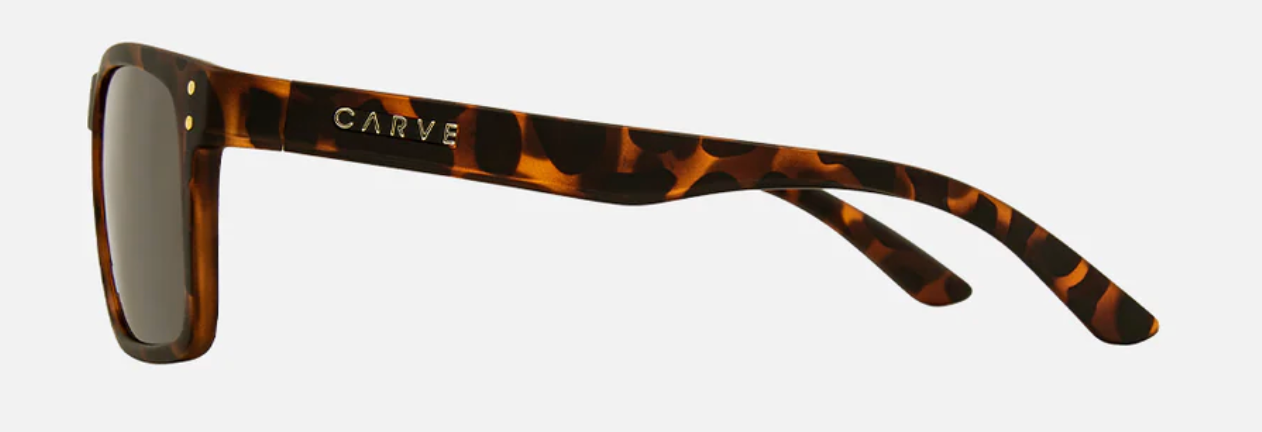 Goblin - Polarized Matte Tort Frame Sunglasses | Carve