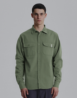 Lazy Boy Twill Shirt | The Critical Slide Society