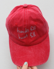 Heart Full Adults Cap | Amilita the Label
