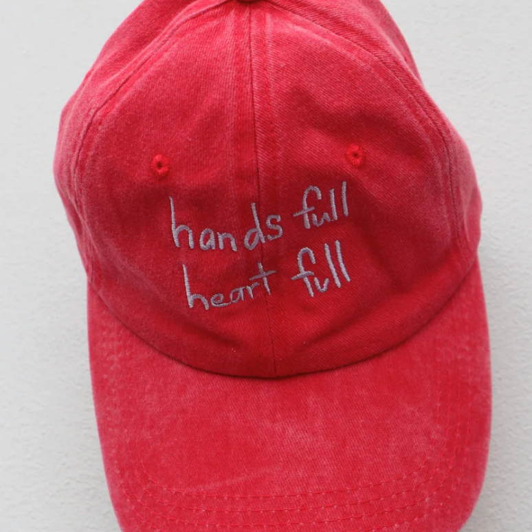 Heart Full Adults Cap | Amilita the Label