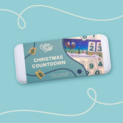 Christmas Countdown Calendar Chart