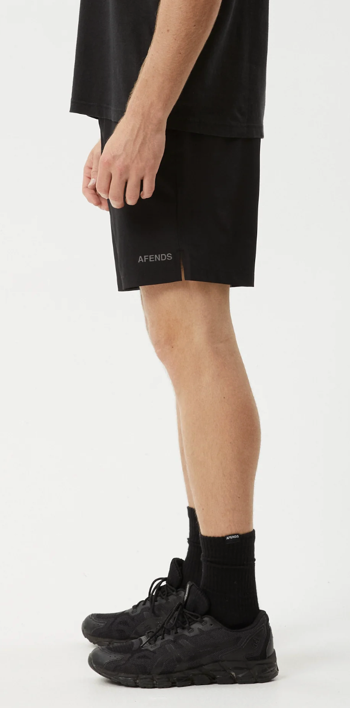Kettle-Ish - Performance Short 18" - Black | Afends