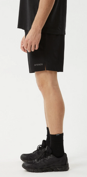 Kettle-Ish - Performance Short 18" - Black | Afends