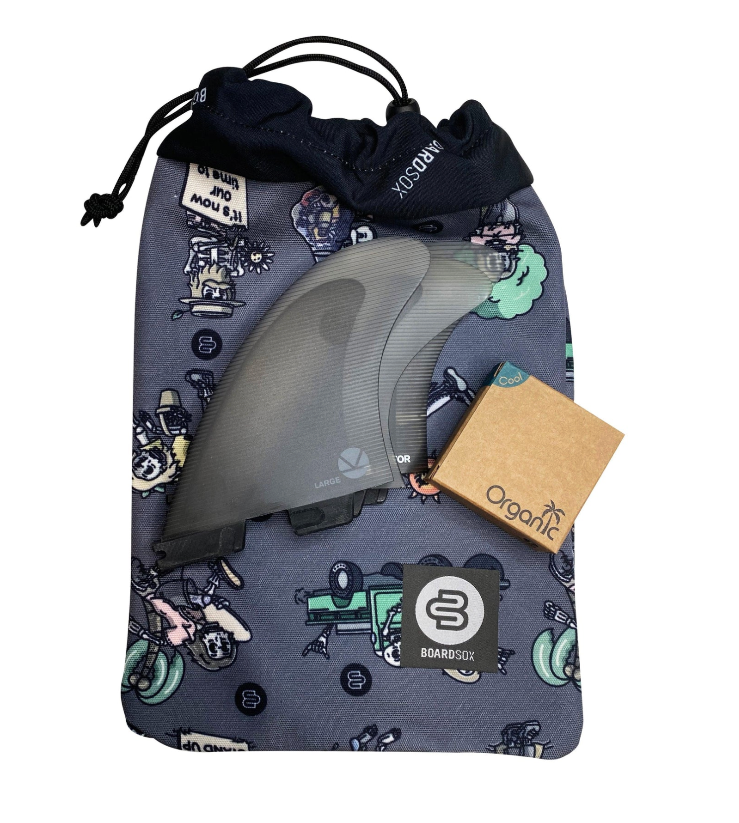 Wax and Fin Bag | Boardsox
