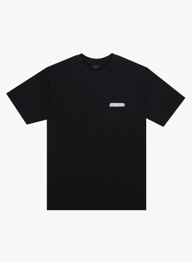 X-Ray Retro Tee - Stone Black | Afends