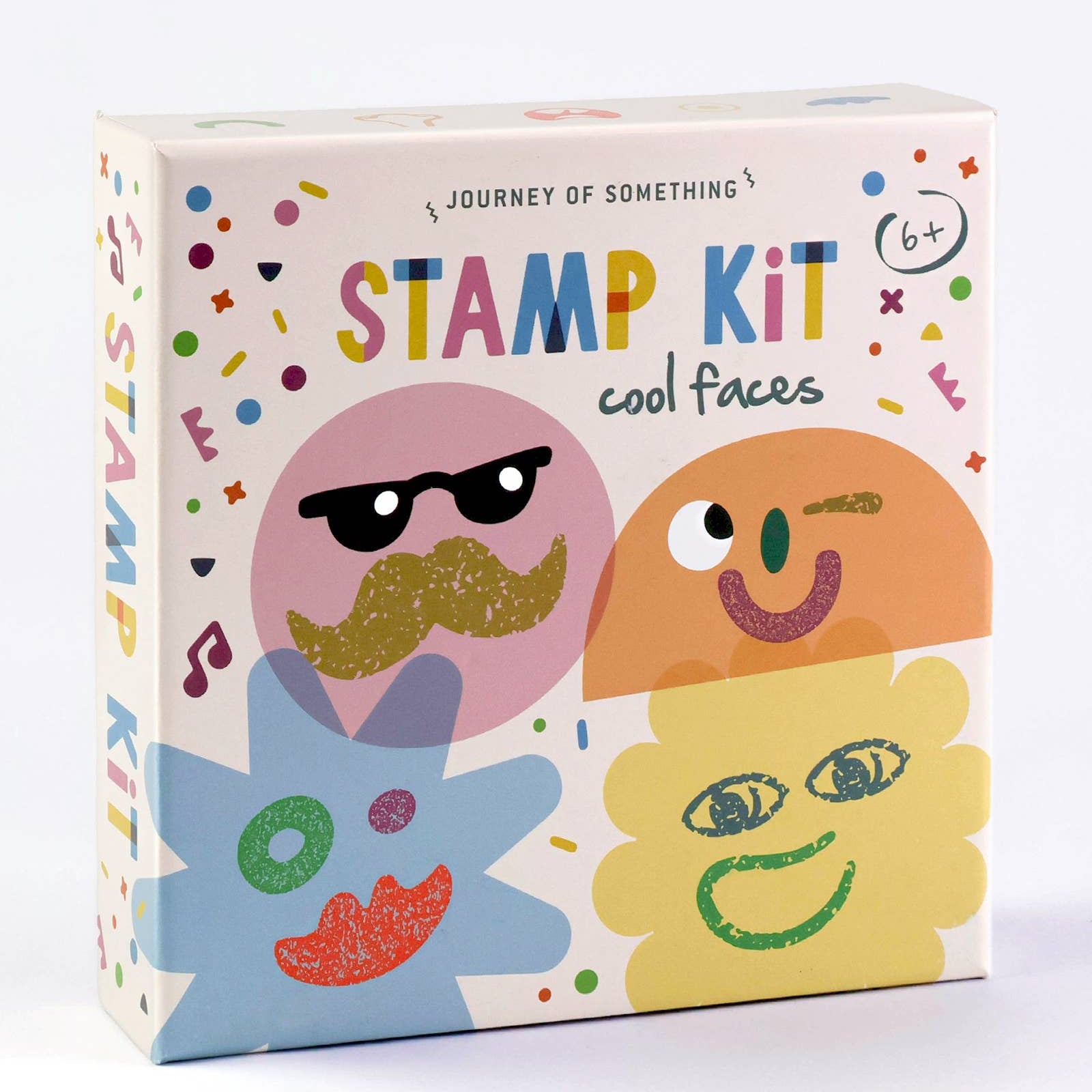 Stamp Kit - Cool Faces