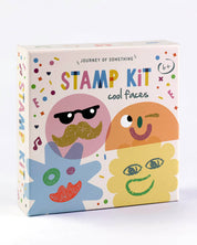 Stamp Kit - Cool Faces
