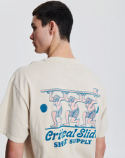 Short Supply Tee | The Critical Slide Society