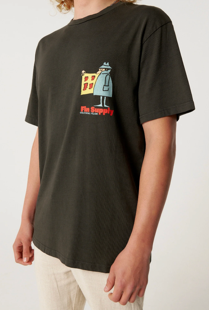 Supply Tee - Phantom | The Critical Slide Society