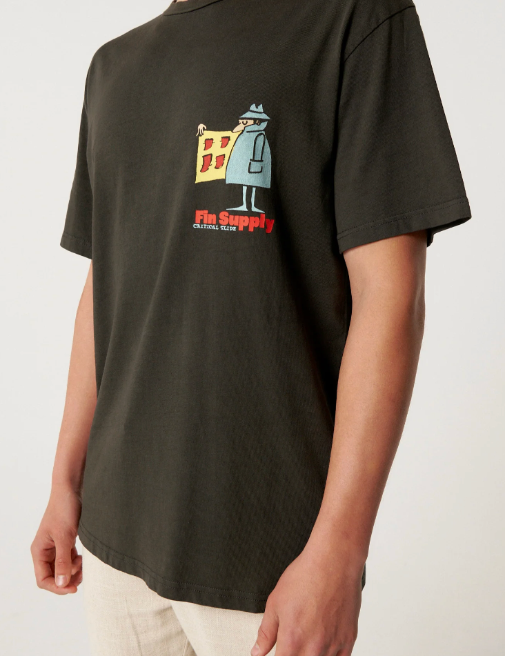 Supply Tee - Phantom | The Critical Slide Society