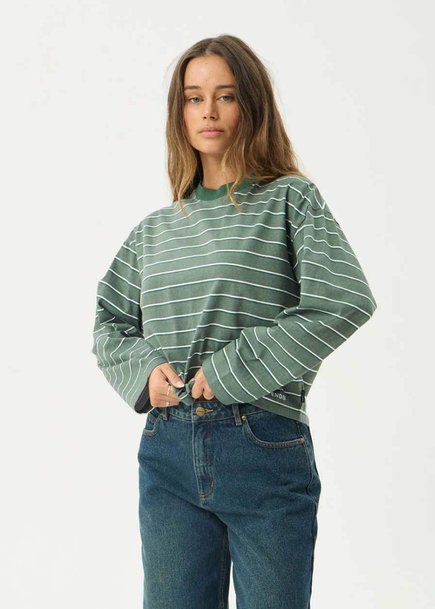 Atitude Recycled Long Sleeved Tee | Afends