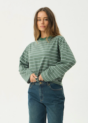 Atitude Recycled Long Sleeved Tee | Afends