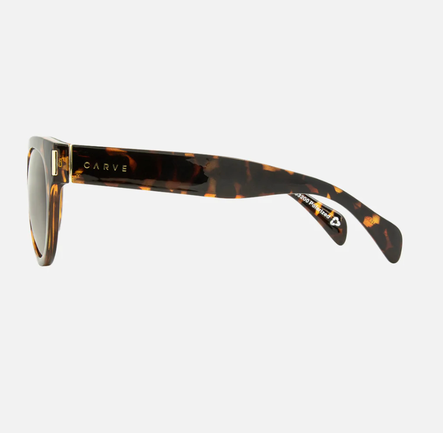 Vivian Recycled Polarised Sunglasses | Carve