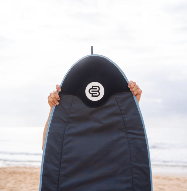 Travel Zipperless Surfboard Cover - Blue | Boardsox