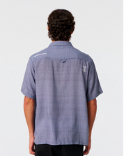Wingnut Short Sleeve Shirt - Worker Blue