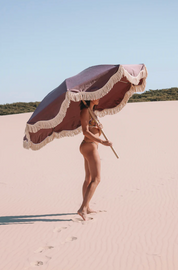 Beach Umbrella | Salty Shadows