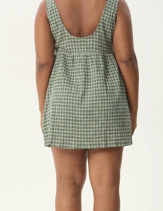 Base Jesse- Seersucker Mini Dress