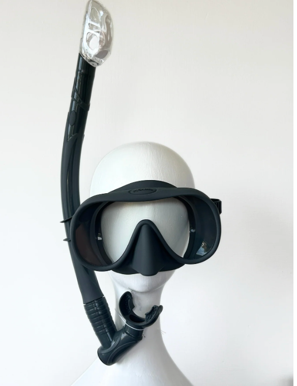 Sublime Snorkel Set - Grey