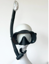 Sublime Snorkel Set - Grey