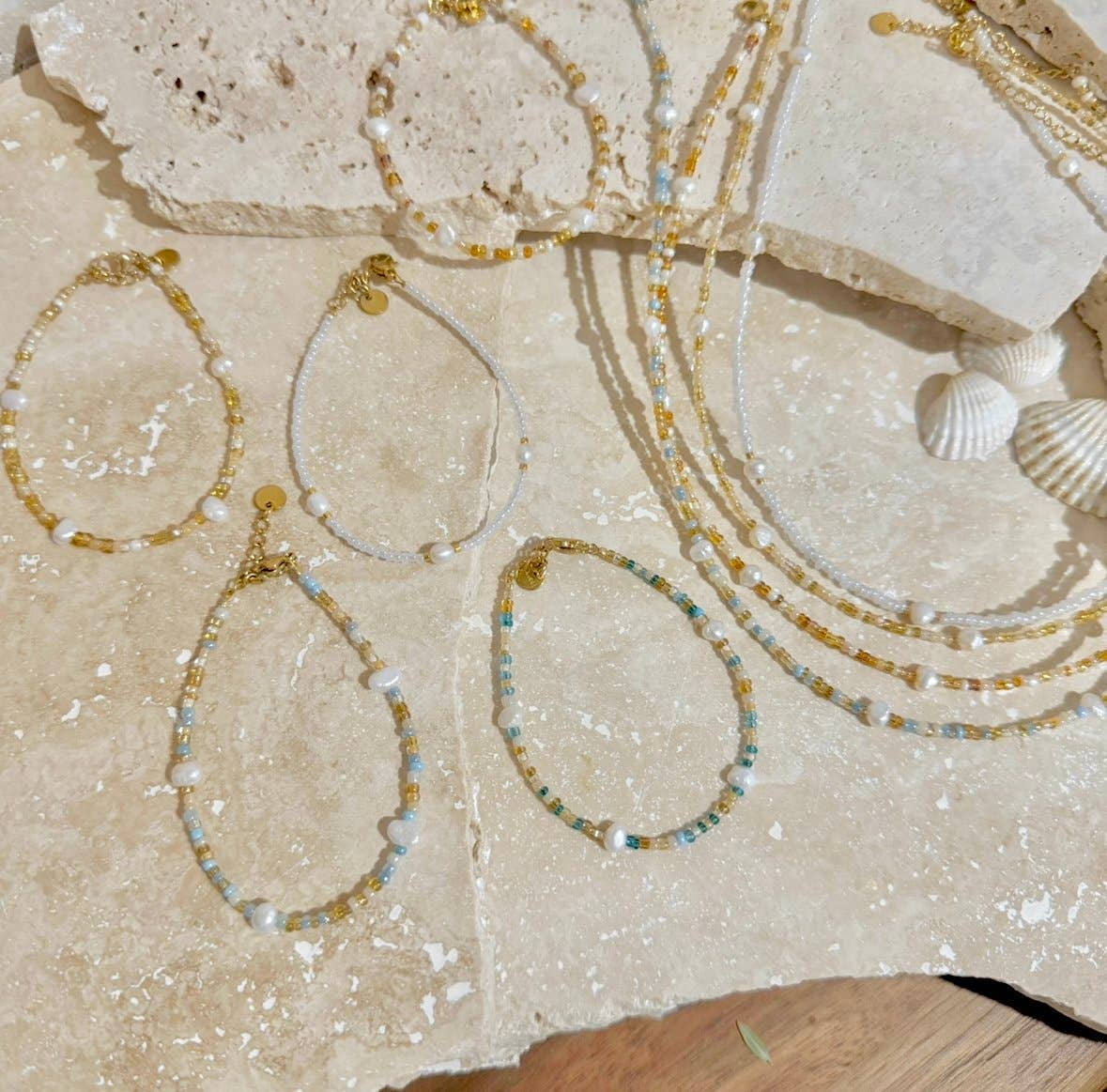 Mile Bracelet - Kids | Luna Foundling