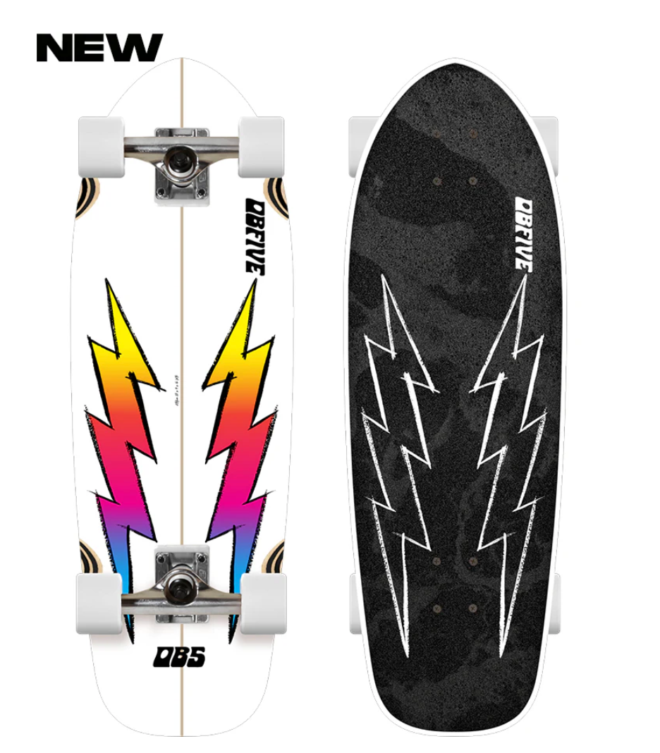 Lightning Bolt Cruiser 28"