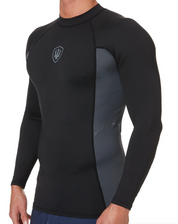 Mens Long Sleeve Performance X Rash Shirt | FK Surf