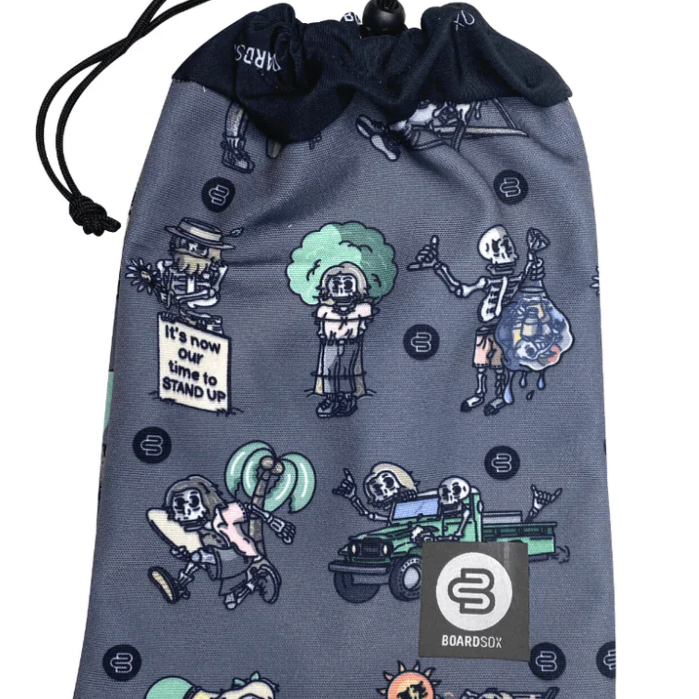 Wax and Fin Bag | Boardsox