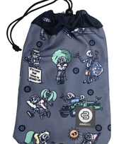 Wax and Fin Bag | Boardsox