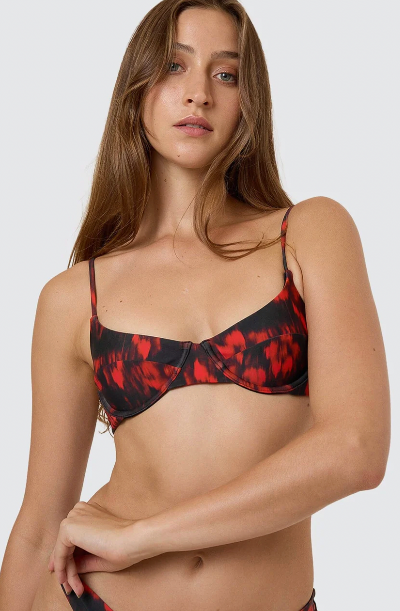 Lucky For You Underwire Bikini Top