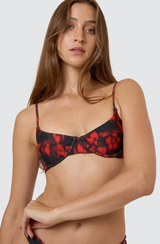 Lucky For You Underwire Bikini Top