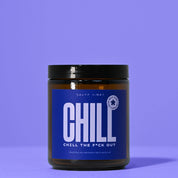 Chill The Fuck Out | Salty Vibes | Soy Candle 200G