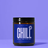 Chill The Fuck Out | Salty Vibes | Soy Candle 200G