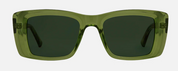 HEY HO Gloss crystal olive leaf- Green lens