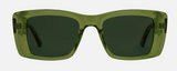 HEY HO Gloss crystal olive leaf- Green lens