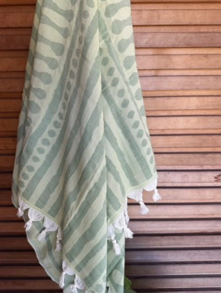 Two Tone Turkish Towel | Salty Shadows