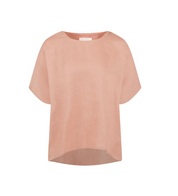 Boxy Top - Rose | Hemp Clothing Australia