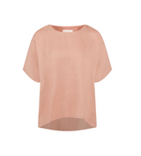 Boxy Top - Rose | Hemp Clothing Australia