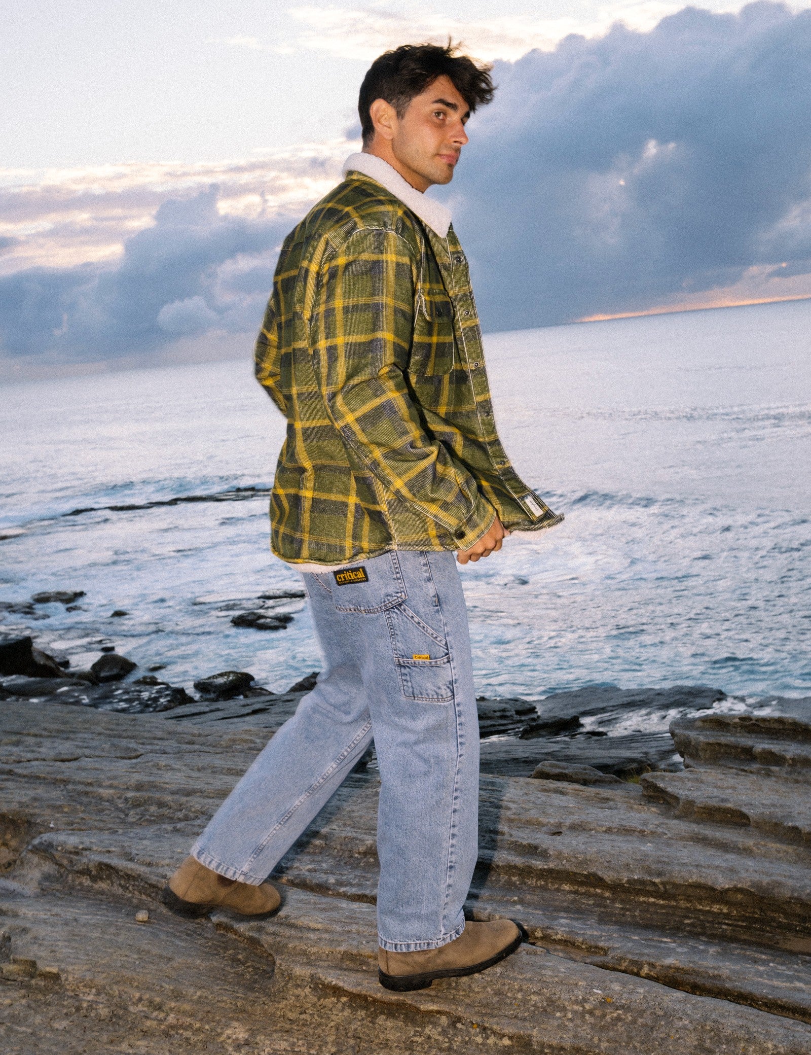 Peaty 5 Pocket Denim Pants | The Critical Slide Society