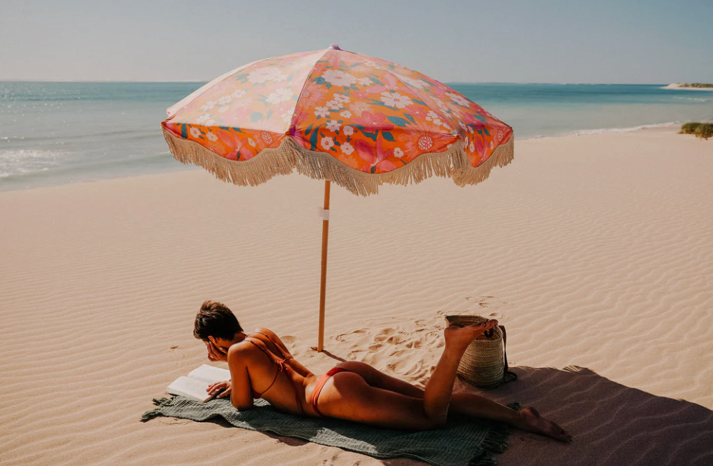 Beach Umbrella | Salty Shadows